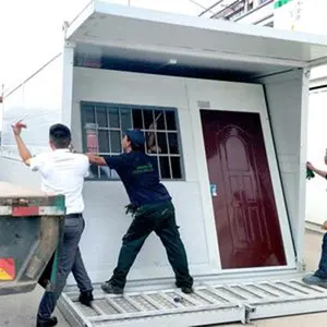 Vorgefertigte Häuser Japanische moderne Fertighäuser Versand container häuser 40 Ft Luxus