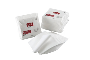 Manufacturer Wholesale <b>Dust</b>-Free Cleaning <b>Wipes</b> Top Quality Laboratory Cleanroom <b>Wipes</b> - Product Image 2