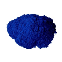 Oxyde de fer oxyde ferrique saphir bleu rapide haute température pigment inorganique poudre peinture Canri marque ciment spécial béton