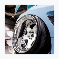 Jantes forgées 3 pièces 17 18 19 20 21 pouces 4x100 4x114.3 5x100 5x108 5x112 5x114.3 5x115 5x120 5x130 pour Seat Leon Skoda Bentley