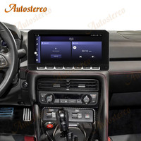 Android Carplay untuk Nissan GT-R 2017-2024 Radio Mobil GPS Navigasi Perekam Kaset Pemutar Multimedia Head Unit Stereo Mobil