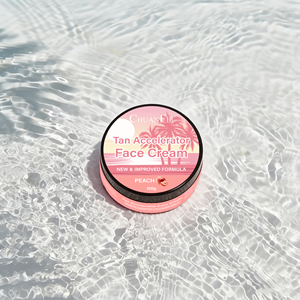 Gel Bronzant Instantané à la Pêche, Accélérateur de <span class=keywords><strong>Bronzage</strong></span> Longue Durée pour le Corps, Gel Intensifiant le <span class=keywords><strong>Bronzage</strong></span> - Product Image 1