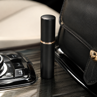 Flacon pulvérisateur vide rechargeable de 10 ml pour parfum, avec logo personnalisé, format voyage, pour soins de la peau et sérum facial (ODM/OEM)