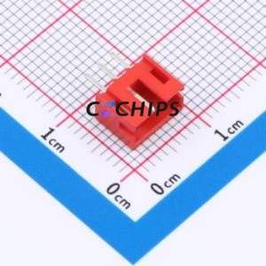 A200F1L1-2R3P12 Wire-to-Board Pin Header Through hole Component (THT),P=2mm Connector 1x3P 2mm Through Hole PH - Product Image 1