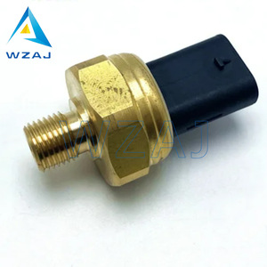 81CP60-02 Common Rail Pressure Sensor <b>Thread</b> Mount Piezoresistive For Volkswagen Volvo Ford Engine Parts - Product Image 2