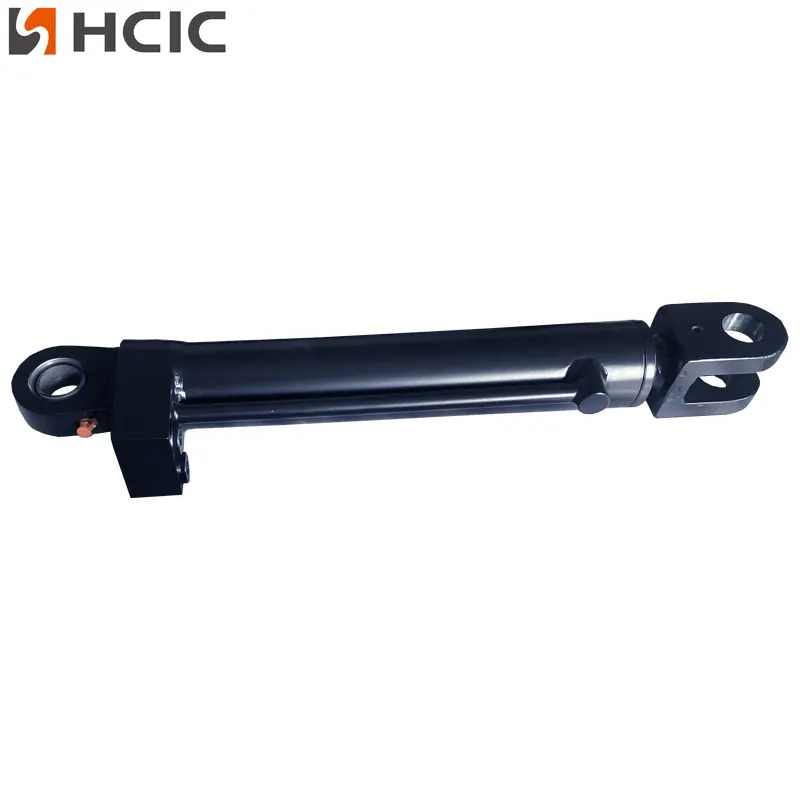 HC hydraulische Anpassung gute Qualität FC FE FEE für Dump-Lkw-Karosserie Frontend hydraulischer Zylinder mit Einzelauge Außenabdeckung