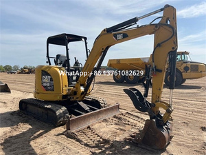 Mini Excavadora Hidráulica Multifuncional para Jardín Pequeño, CAT 304E2 CR, Mini Excavadora, Retroexcavadora - Product Image 4