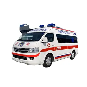 Electric ambulance 4x2 Pure Electric medical vehicle