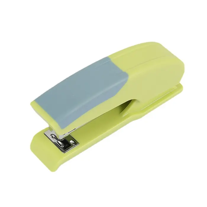 Promotional !! Cyprus Top seller school office home multipurpose stationery tools Wholesale 4 colors options big acrylic stapler manual machine