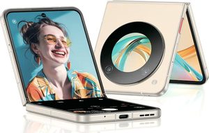 ZTE Nubia Flip รุ่นใหม่ล่าสุดปี 2024 ชิปเซ็ต Snapdragon 7 Gen1 กล้อง 50MP แรม 12GB+512GB แบตเตอรี่ 4310mAh หน้าจอพับได้ 6.9 นิ้ว สมาร์ทโฟน 5G - Product Image 4
