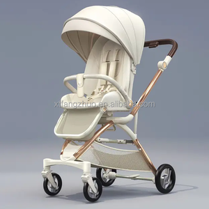 Folding Trolley Baby Car Lightweight From 0 to 3 Years Old Babe Stroller Infant - Product Image 5