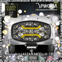 Feux de travail auxiliaires LED super lumineux 12V-36V, 10 pouces, 80W, blanc froid, 8400 lumens, pour camion, tout-terrain, voiture
