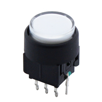 Sensah Lakeview — Mini-bouton-poussoir LED, avec éclairage momentané et alternative aux couleurs diverses, mm