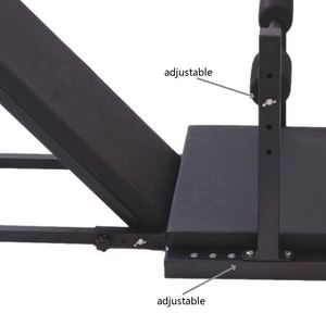 BDSM forma de cangrejo Silla de pierna dividida cama con máquina sexual juego de Bondage esparcidor de sujeción esposas juguetes sexuales para parejas adultos mujeres - Product Image 4