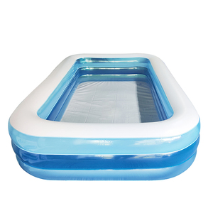 <span class=keywords><strong>สระ</strong></span>ว่ายน้ำเป่าลมทรงสี่เหลี่ยมขนาดใหญ่สำหรับครอบครัว - Product Image 4