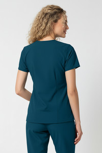 Ensemble d'uniformes médicaux mat multicolores personnalisables en tissu haut de gamme pour hôpitaux, cliniques dentaires et infirmières - Product Image 3
