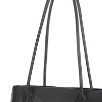 Sac fourre-tout polyvalent en cuir véritable style rétro européen-américain, mode minimaliste, avec fermeture éclair en polyester pour femme – Collection Printemps/Été 2026
