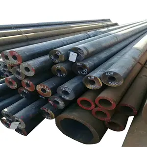 Only genuine good goods seamless steel pipe surface treatment can be customized large inventory seamless steel tube