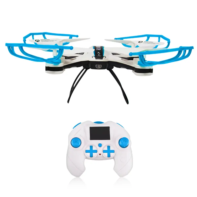 Dron teledirigido con Control remoto, juguete de cuadricóptero, helicóptero volador de largo tiempo, el mejor regalo