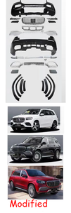 Kit de Carrocería de Lujo para <span class=keywords><strong>Mercedes</strong></span> Benz Clase <span class=keywords><strong>GLS</strong></span> X167 2020 2021 <span class=keywords><strong>2022</strong></span> 2023 Modificado al Estilo <span class=keywords><strong>Maybach</strong></span> - Product Image 4