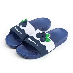Indoor Man Beach Summer Home Shoe Slide Pvc Sandals Flip Flop Walk Manufacturer Soft Pcu Men Flip-flop Accessories Slipper