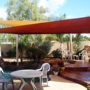 HDPE hình chữ nhật ngoài trời bóng râm buồm <span class=keywords><strong>UV</strong></span> bảo vệ Poly vải cho giải trí hộ gia đình dệt nhựa <span class=keywords><strong>Net</strong></span> - Product Image 4