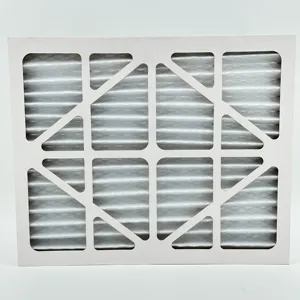 Papieren Frame Niet-Geweven Merv 8 Geplooide Filter Voor Schone Kamer Stofvrije Werkplaats G3 G4 F5 F6 F7 F8