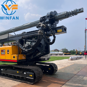 เค<span class=keywords><strong>ร</strong></span>ื่องเจาะแบบหมุนยูชัย <span class=keywords><strong>ร</strong></span>ุ่น YCR65 พร้อมแ<span class=keywords><strong>ร</strong></span>งบิดสูงและเค<span class=keywords><strong>ร</strong></span>ื่องยนต์สำหรับ<span class=keywords><strong>ก</strong></span>ารเจาะฐานรากเสาโ<span class=keywords><strong>ร</strong></span>งงาน ความลึ<span class=keywords><strong>ก</strong></span> 27 เมตร - Product Image 1