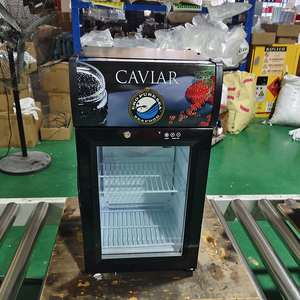 Réfrigérateur sur mesure de 25 L avec éclairage LED pour la présentation du caviar et d'autres délices - Product Image 2