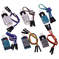 DHT22 AM2302 DHT11 AM2322 AM2320 Module de capteur d'humidité de la température numérique carte MW33 pour Arduino faible puissance haute précision