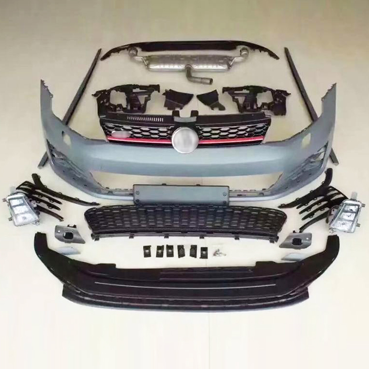 CLYボディキットフォルクスワーゲンゴルフ7改造GTIスタイルボディ