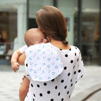 RubySub Tissu à Burp à Sublimation Personnalisé Chiffon à Burp pour Bébé Chiffon à Burp Bio Bavoirs pour Nouveau-Né