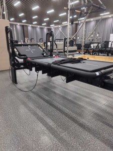Máquina de <span class=keywords><strong>Pilates</strong></span> <span class=keywords><strong>Reformer</strong></span> de Aluminio, Portátil, Comercial, para Estudio, <span class=keywords><strong>Mini</strong></span> <span class=keywords><strong>Reformer</strong></span> Profesional de Piernas Altas para <span class=keywords><strong>Pilates</strong></span> - Product Image 5