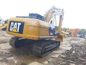 Excavatrice CAT 320D d'occasion, pelleteuse Escavadeira CAT 320D 320DL 320D2 320C 320BL, excavatrice de terrassement pour travaux miniers, équipement à usage intensif - Product Image 4
