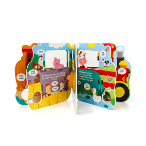 Trẻ Em Màu Sách In Ấn Trẻ Em Câu Chuyện Sách Tùy Chỉnh Hoàn Hảo Ràng Buộc Cuốn Sách Dịch Vụ In Ấn - Product Image 2