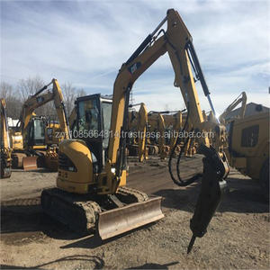 Mini excavatrice d'occasion CAT 305D 5 tonnes 6 tonnes Mini excavatrice d'occasion japonaise CAT 305 305 304 303 avec marteau brise-roche - Product Image 5