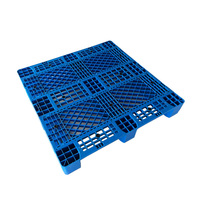 Palette pour la chaîne d'approvisionnement, entrée en entrepôt à quatre voies, palette en plastique légère