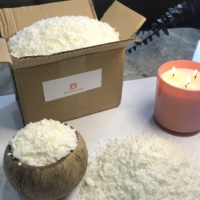 Diffuseur de parfum artisanal écologique personnalisé SICENCE en forme de flocon de cire de soja, parfum sur mesure, décoration d'intérieur pour Pâques et anniversaires