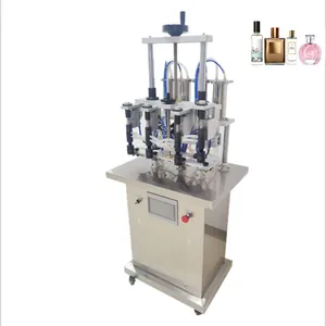 Semi antomatic Essential oil perfume refill liquid filling machine 100ml