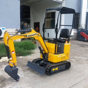 2019 Venta caliente del precio <span class=keywords><strong>barato</strong></span> de cavar máquinas 1000kgs mini excavadora con pista de goma - Product Image 2
