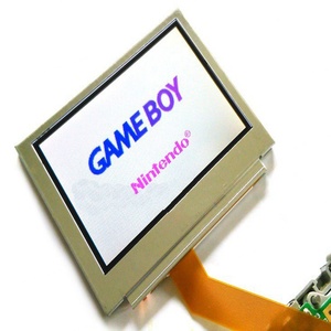 หน้าจอ LCD AGS101 แบบมีไฟพื้นหลัง ให้ความสว่างมากขึ้น พร้อมหน้าจอ LCD แบบมีไฟพื้นหลัง gba Sp สำหรับ Game Boy Advance Sp - Product Image 6