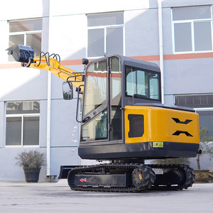 Mini Escavatore da 3,5 Tonnellate con Motore EPA, Spedizione Gratuita, Accessori Idraulici da 3 Tonnellate, Componenti Principali, Motore e Pompa, Piccolo Escavatore Agricolo - Product Image 3