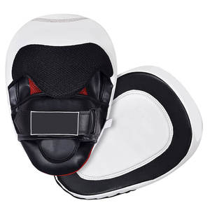 Gants de sparring MMA en cuir véritable de haute qualité, respirants, légers, antidérapants, fermeture auto-agrippante, couleurs personnalisables - Product Image 5