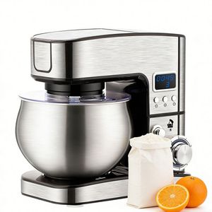 Nouveau <span class=keywords><strong>Robot</strong></span> Pâtissier Mélangeur Planétaire 600W Grande Capacité pour Gâteaux et Pains - Product Image 3