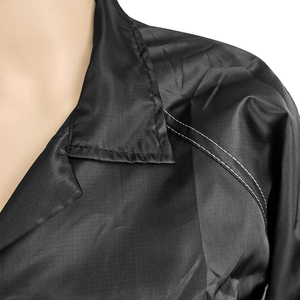 Allesd bụi miễn phí kích thước khác nhau tĩnh bảo vệ phòng sạch <span class=keywords><strong>ESD</strong></span> Robe quần áo chống tĩnh điện <span class=keywords><strong>smock</strong></span> - Product Image 5