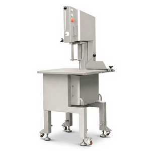 Shinelong Commercial Meat <b>Bone</b> <b>Saw</b> Machine Stainless Steel Butcher Shop Equipment Frozen Fish Beef Cutting B2428 Premium SUS 304 - Product Image 1