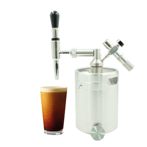 Distributeur de café à froid en acier inoxydable 64oz, distributeur de crème fouettée <span class=keywords><strong>pour</strong></span> café nitro - Product Image 1