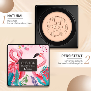 Mushroom Head BB <strong>Cream</strong> Foundation <strong>Cream</strong> for Face Makeup Concealer <strong>Air</strong> <strong>Cushion</strong> for Face Base with Whitening <strong>Air</strong> <strong>Cushion</strong> Ocheal - Product Image 4