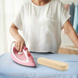 Accessoires pour fer à repasser, fer à vapeur pour lisser les coutures, queue de fer à repasser en bois, pointe de tailleur, presse-pieds, outils de couture - Product Image 5