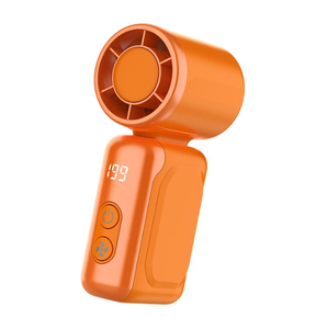 Wholesale Electric Rechargeable <b>USB</b> Turbine Design Handheld Ultra <b>Mini</b> Portable Pocket <b>Fan</b> - Product Image 4
